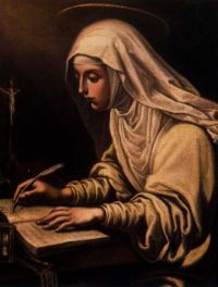 Św. Katarzyna Ricci, dziewica, zakonnica