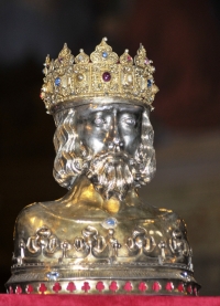 Św. Zygmunt, król i męczennik
