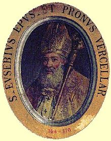 Św. Euzebiusz z Vercelli, biskup
