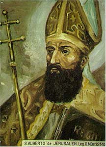 Św. Albert, biskup, patriarcha Jerozolimy