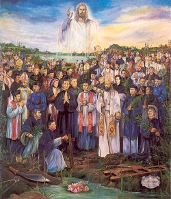 Śwśw. Paweł Mi, Piotr Doung-Lac, Piotr Truat, męczennicy