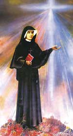 Św. Faustyna Kowalskia, zakonnica