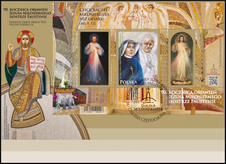 90. rocznica objawień Jezusa Miłosiernego siostrze Faustynie