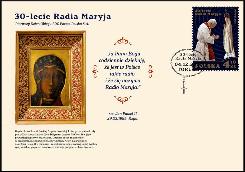 30-lecie Radia Maryja