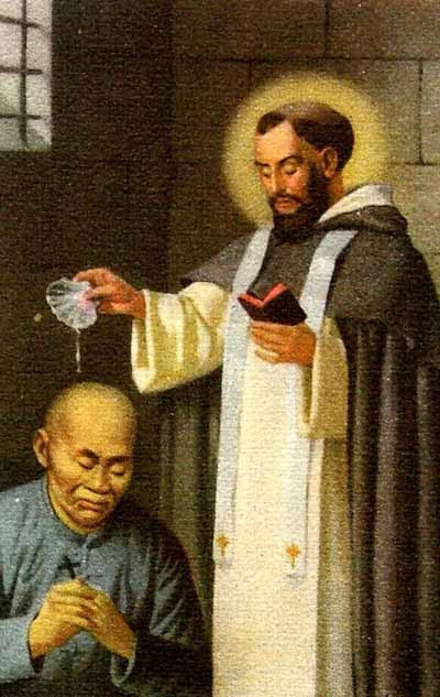 Św.Św.Franciszek de Capillas, prezbiter i Towarzysze, męczennicy chińscy
