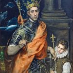 El Greco. Święty Ludwik król Francji