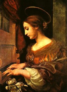 Św. Cecylia, dziewica i męczennica