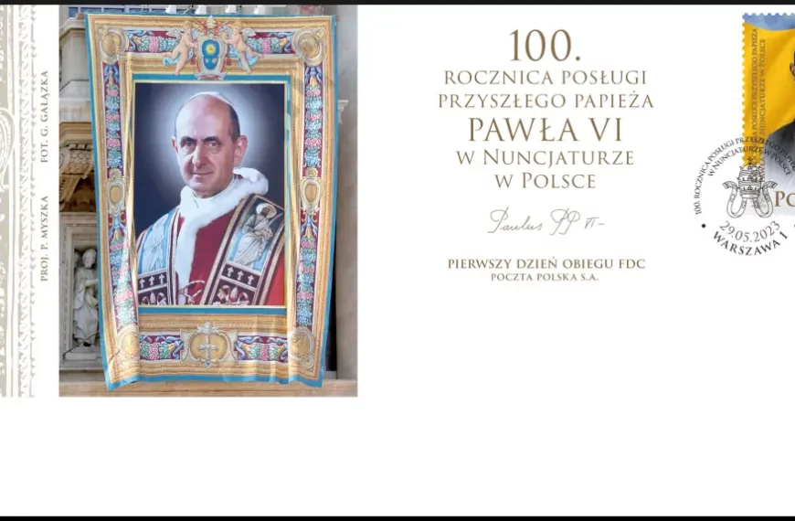 100. rocznica posługi przyszłego papieża Pawła VI w Nuncjaturze w Polsce